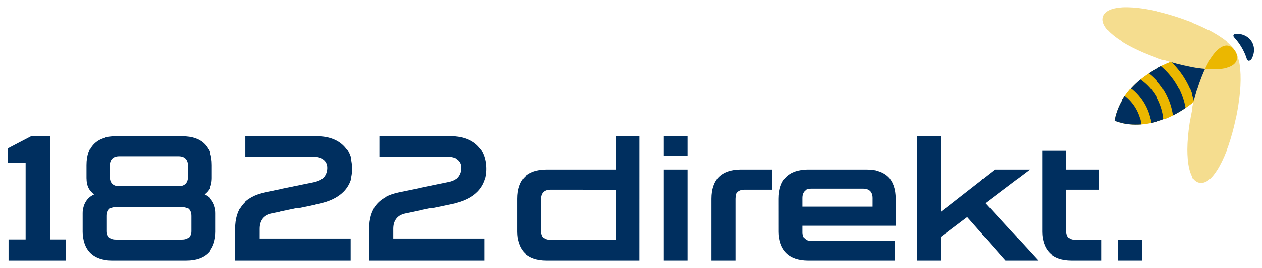 1822 dirket Logo