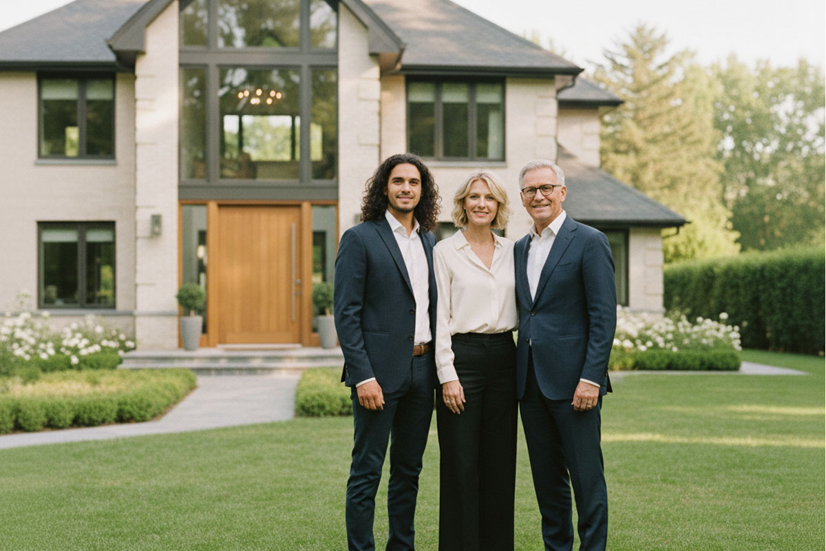 Paar Hauskauf Finanzierung