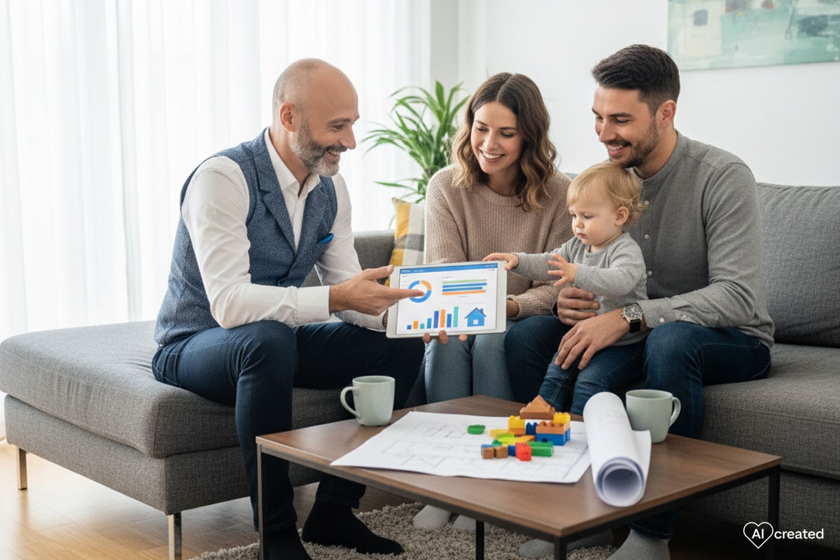 Baufinanzierung Elternzeit Beratung
