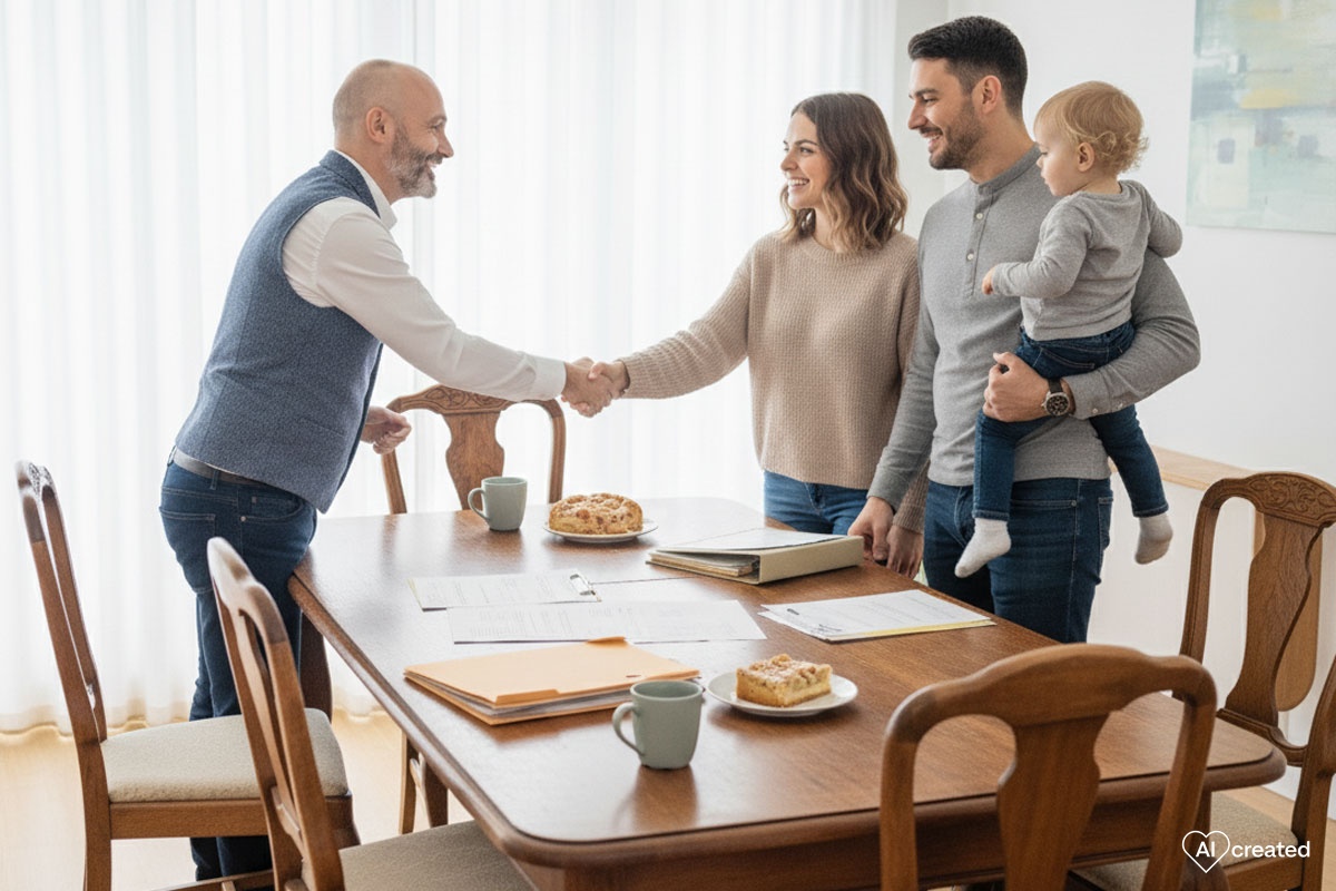 Hauskredit Elternzeit finanzieren