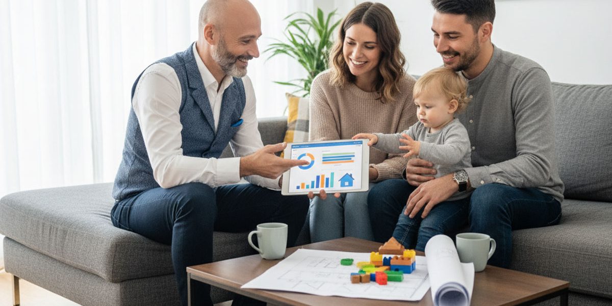 Baufinanzierung Elternzeit Beratung